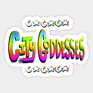 City Goddesses Sticker